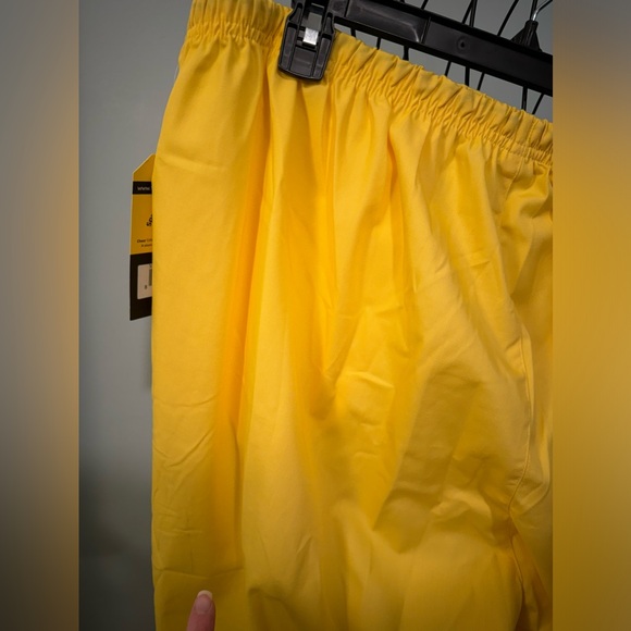 WonderWink Origins Women's Drawstring Flare Scrub Pants 5026 4X 4XL Yellow FLAW - Picture 15 of 16